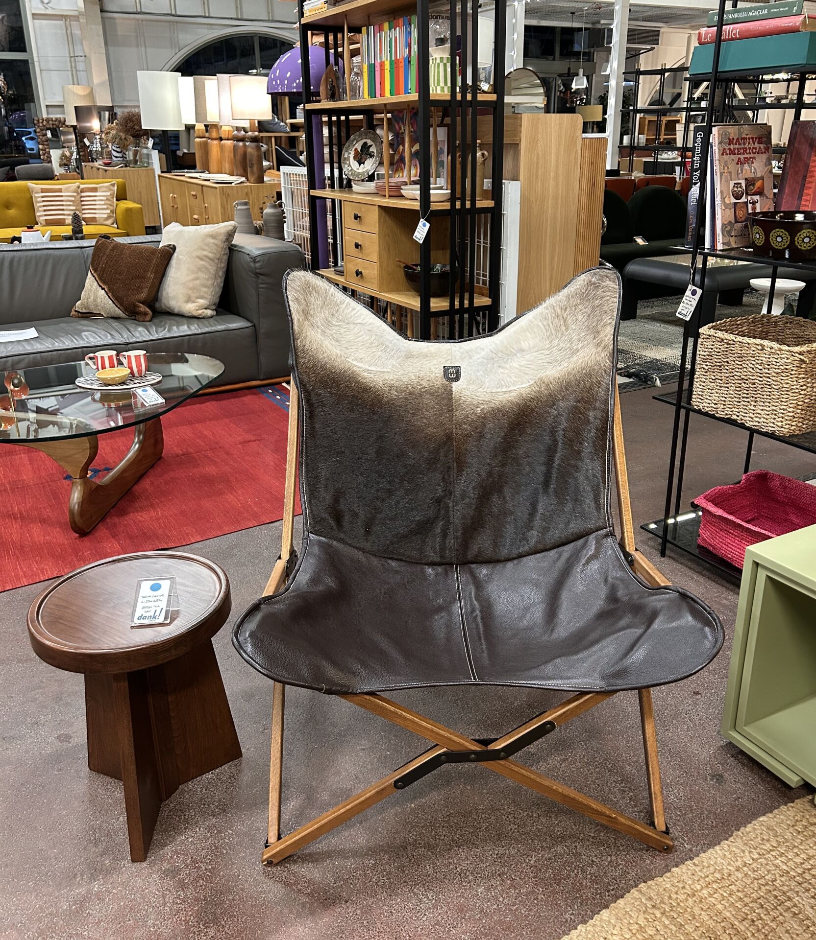 Dana Postu Kelebek Koltuk