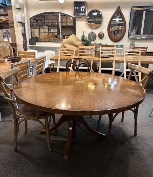 1950'ler Yuvarlak Masa