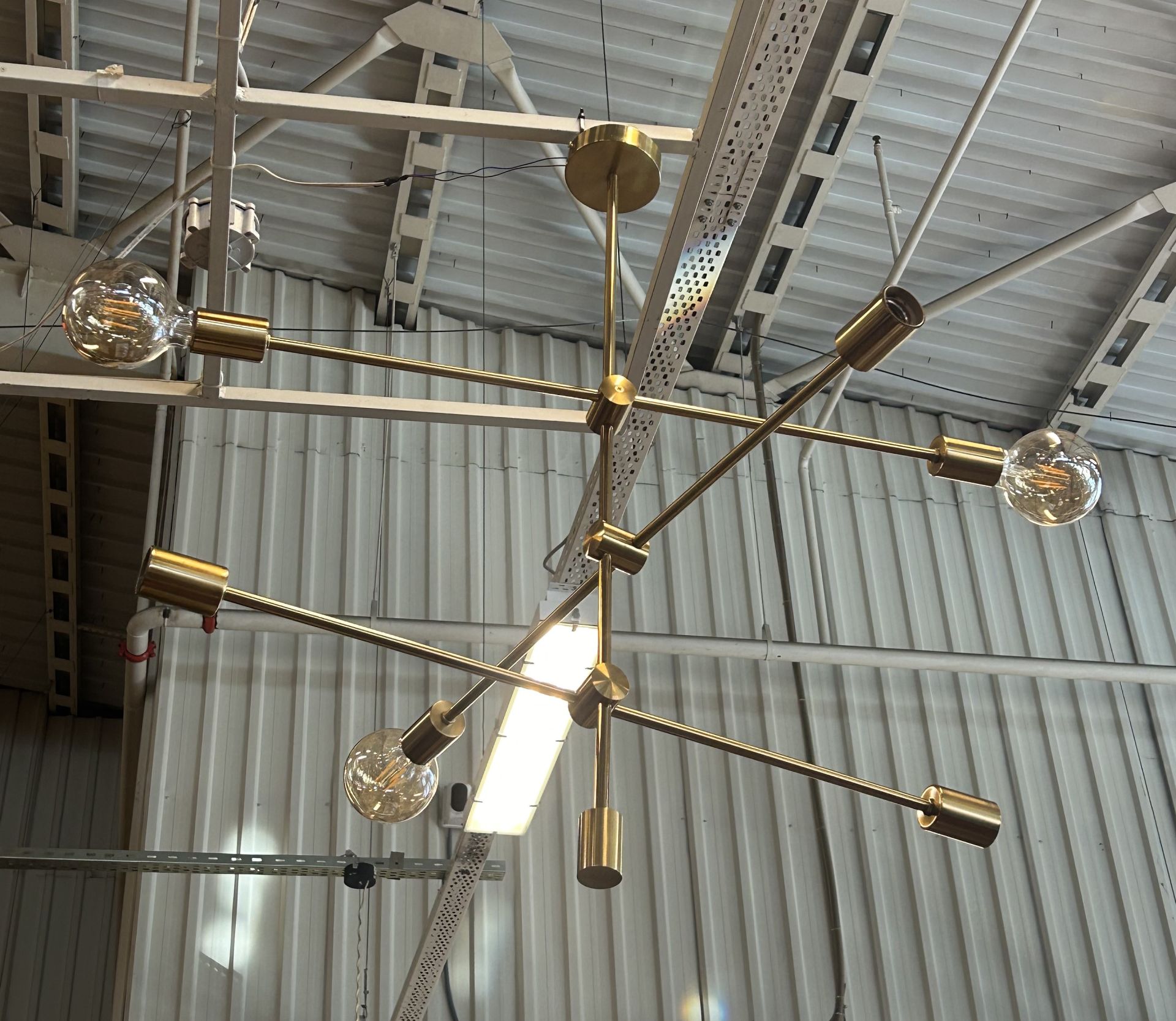 Pirinç Sarkıt Aydınlatma