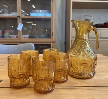 El Yapımı Sürahi Takımı