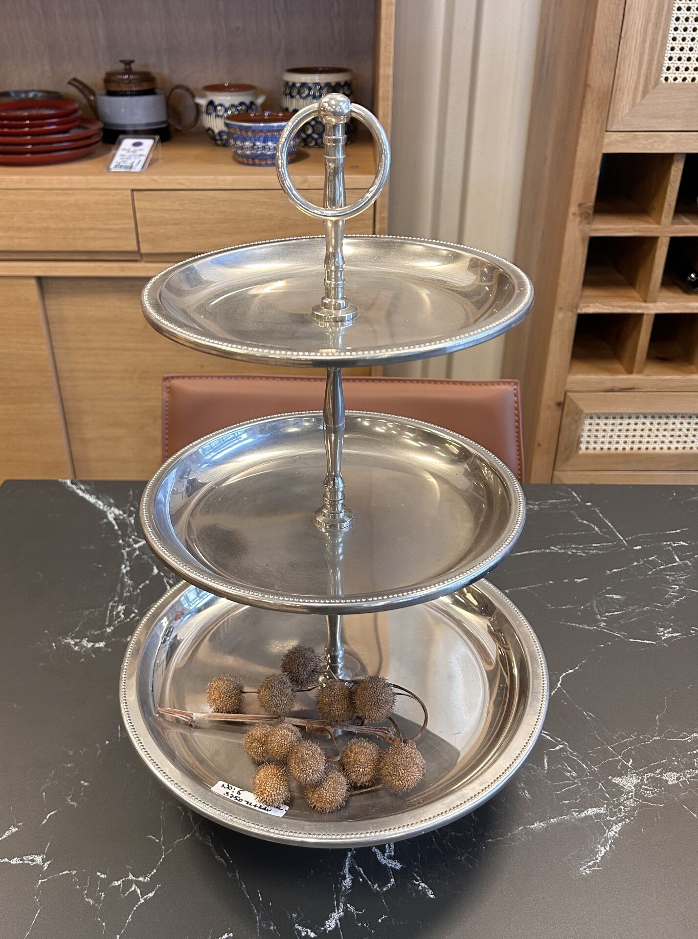 İnox Çelik Sunumluk