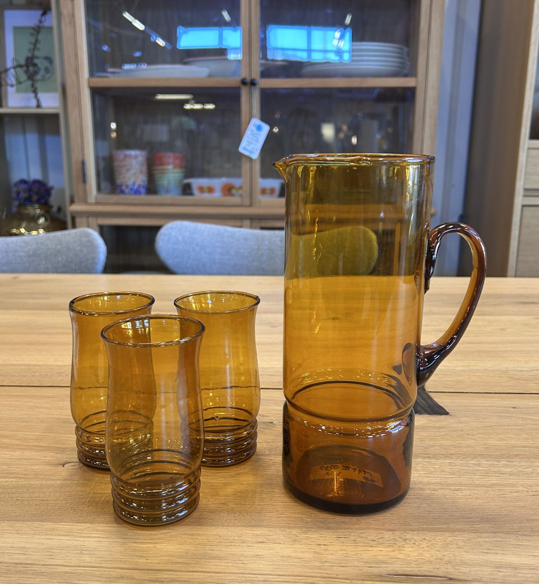 1970'ler El Yapımı Şerbet Takımı