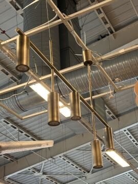 Pirinç Sarkıt Lamba