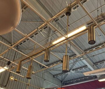 Pirinç Sarkıt Lamba