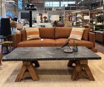 Masif Üzeri Taş Sehpa