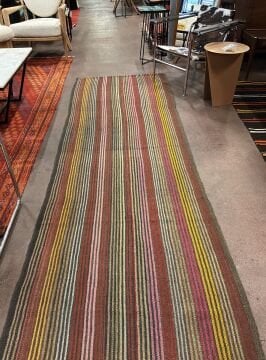 El Dokuma Kök Boya Kilim