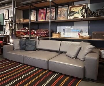 B&B İtalia Deri Kanepe