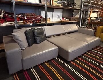 B&B İtalia Deri Kanepe