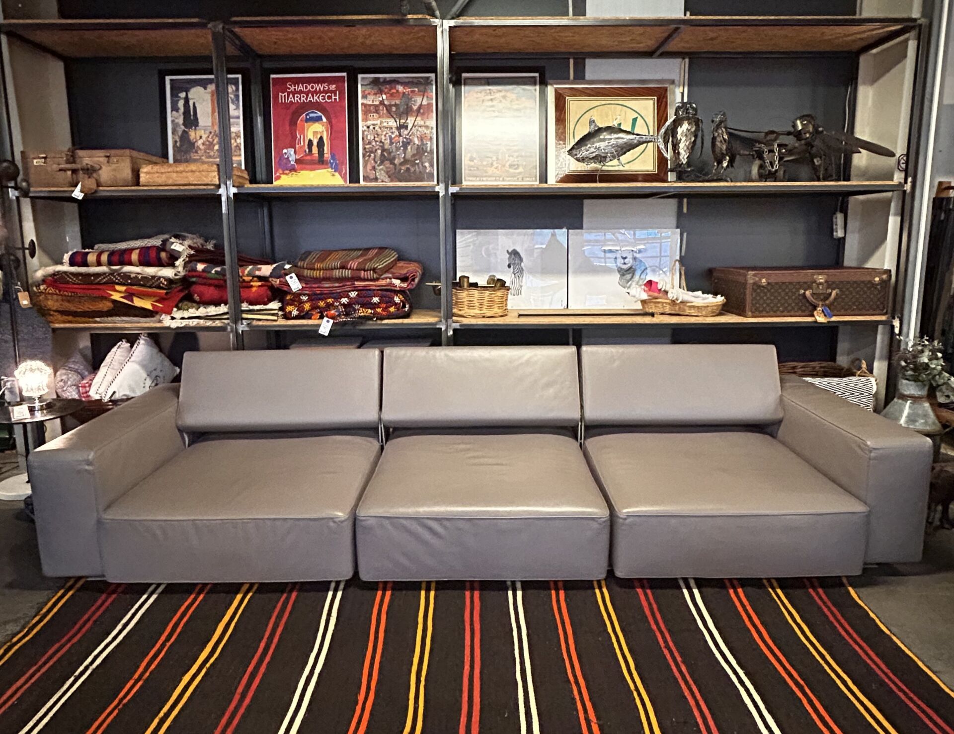 B&B İtalia Deri Kanepe