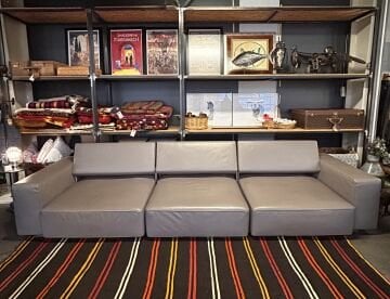 B&B İtalia Deri Kanepe