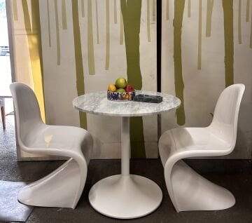 Mermer Masa Takımı