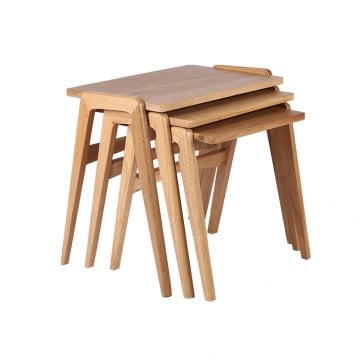 Masif Ceviz Zigon Sehpa