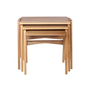 Masif Ceviz Zigon Sehpa