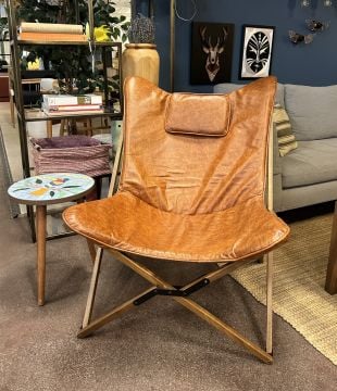 Deri Butterfly Koltuk