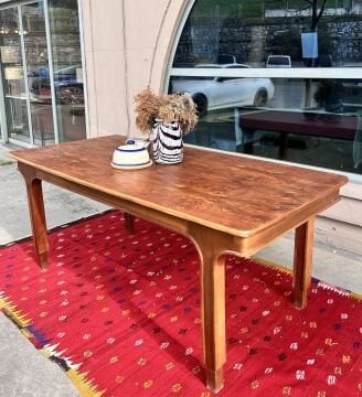 1970'ler Vintage Masa