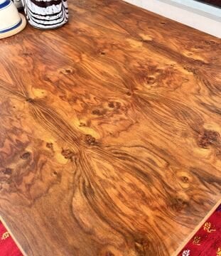 1970'ler Vintage Masa