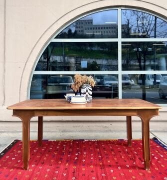 1970'ler Vintage Masa