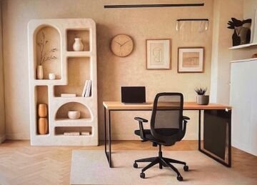 Papier Mache Kitaplık