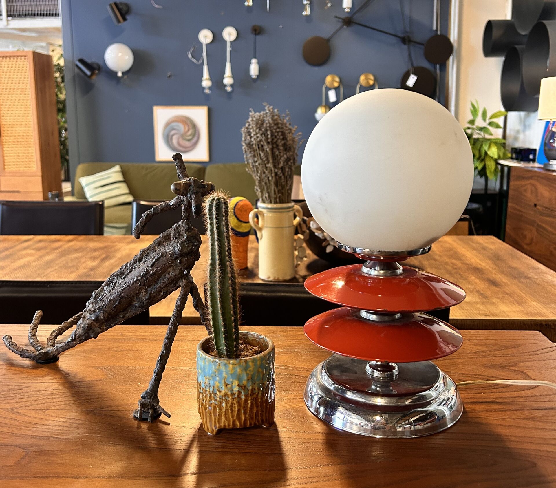 1970'ler Popart Lamba