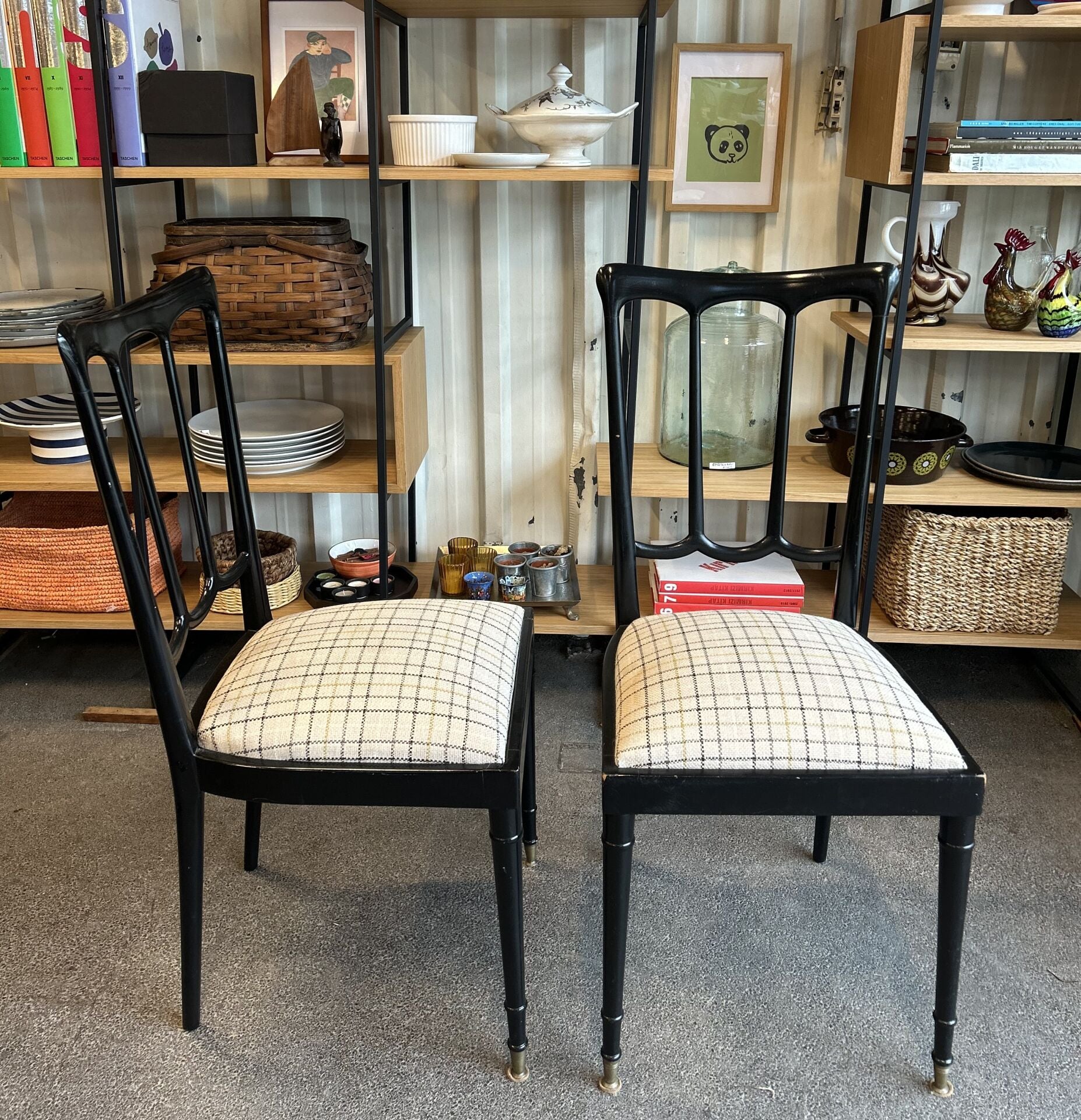 1970'ler İskandinav Sandalye