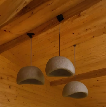 Uzay Sarkıt Aydınlatma