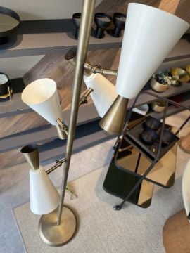 Eskitme Pirinç Lambader