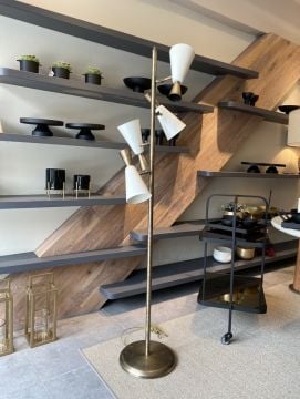 Eskitme Pirinç Lambader