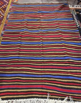 El Dokuma Kök Boya Kilim