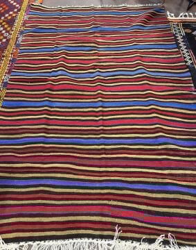 El Dokuma Kök Boya Kilim