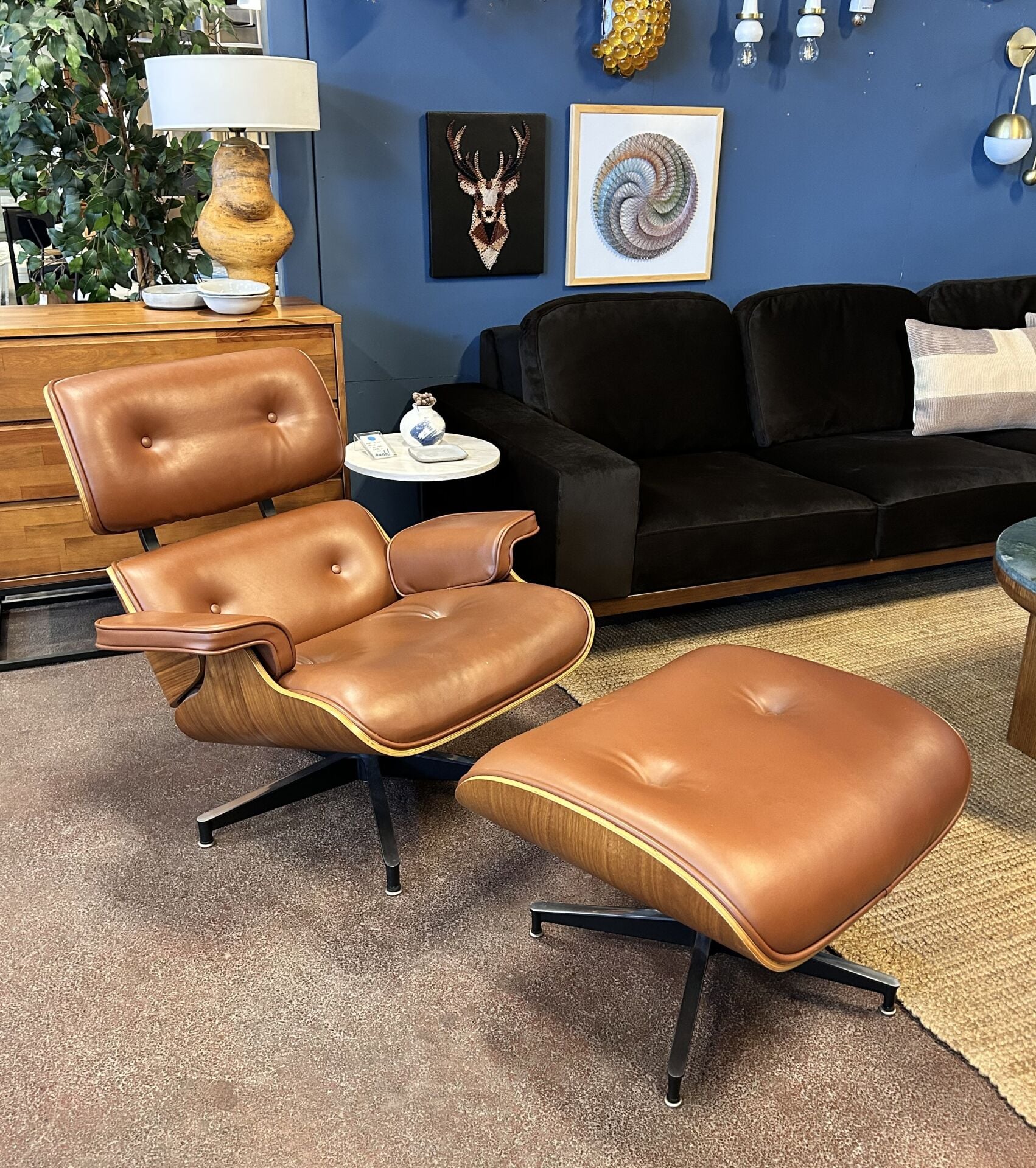 Eames Lounge Chair and Ottoman