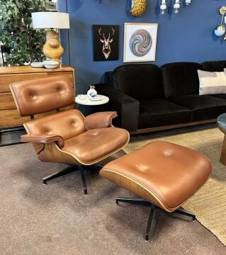 Eames Lounge Chair and Ottoman