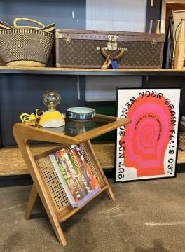 Hazeranlı Yan Sehpa