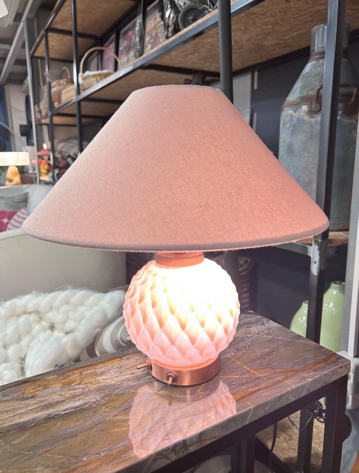 Pineapple Glow Abajur