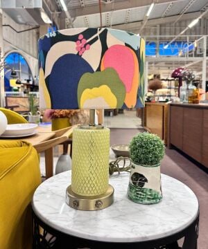 Lemon Blossom Abajur