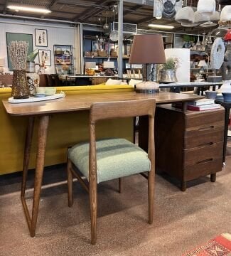 Ceviz Çalışma Masası