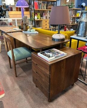 Ceviz Çalışma Masası