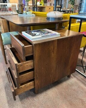 Ceviz Çalışma Masası