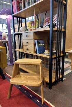 Hay/Masif Meşe tabure