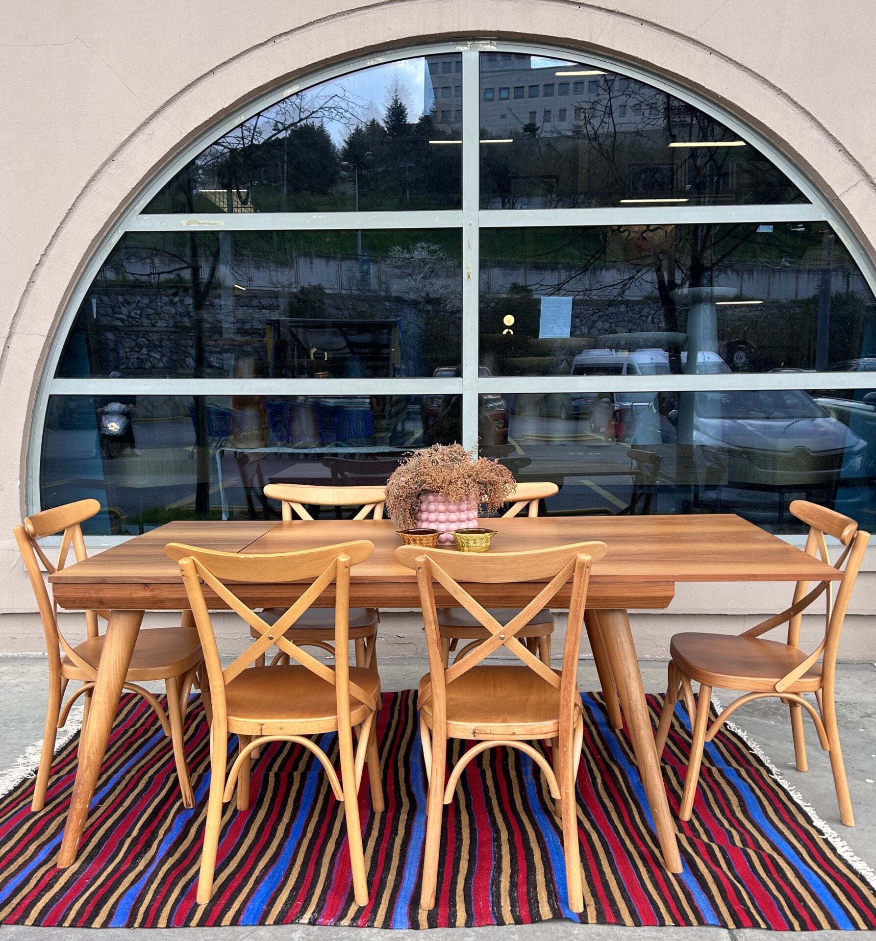 Açılır Kapanır Masa Takımı