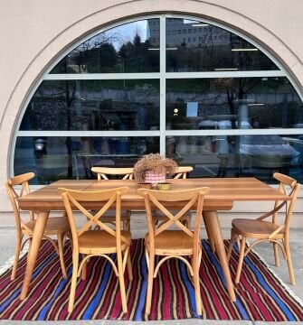 Açılır Kapanır Masa Takımı