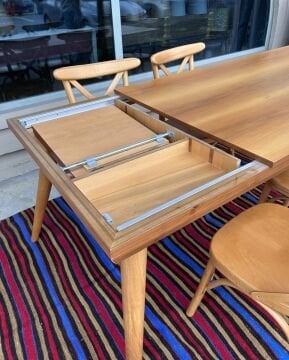 Açılır Kapanır Masa Takımı