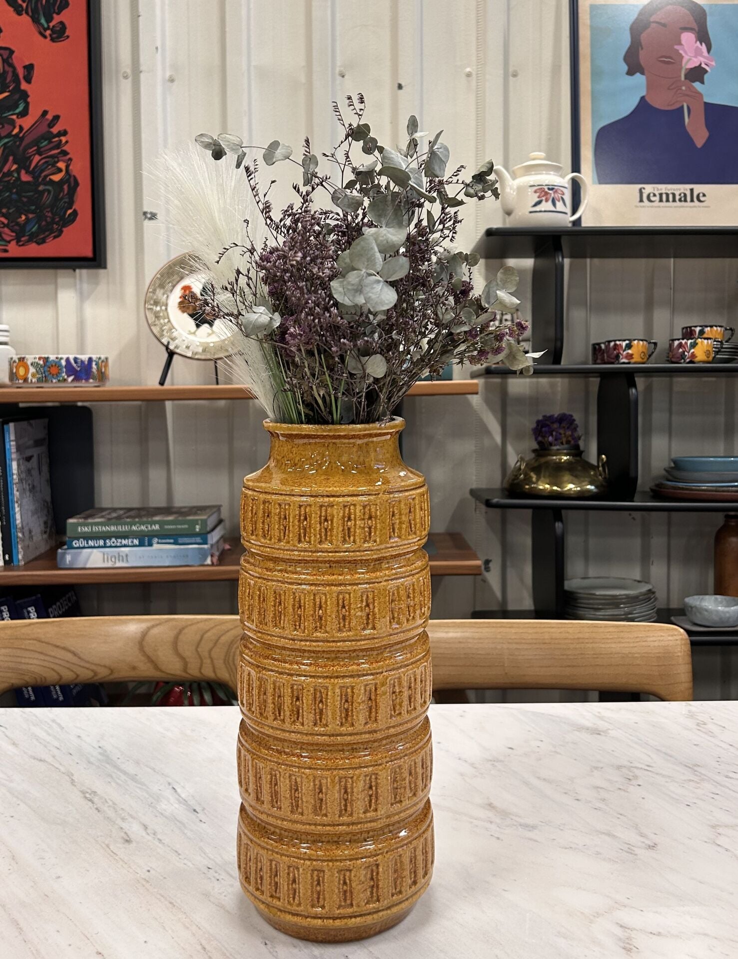 1950'ler Alman Üretimi Vazo