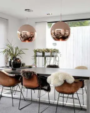 Tom Dixon-Copper Pendant