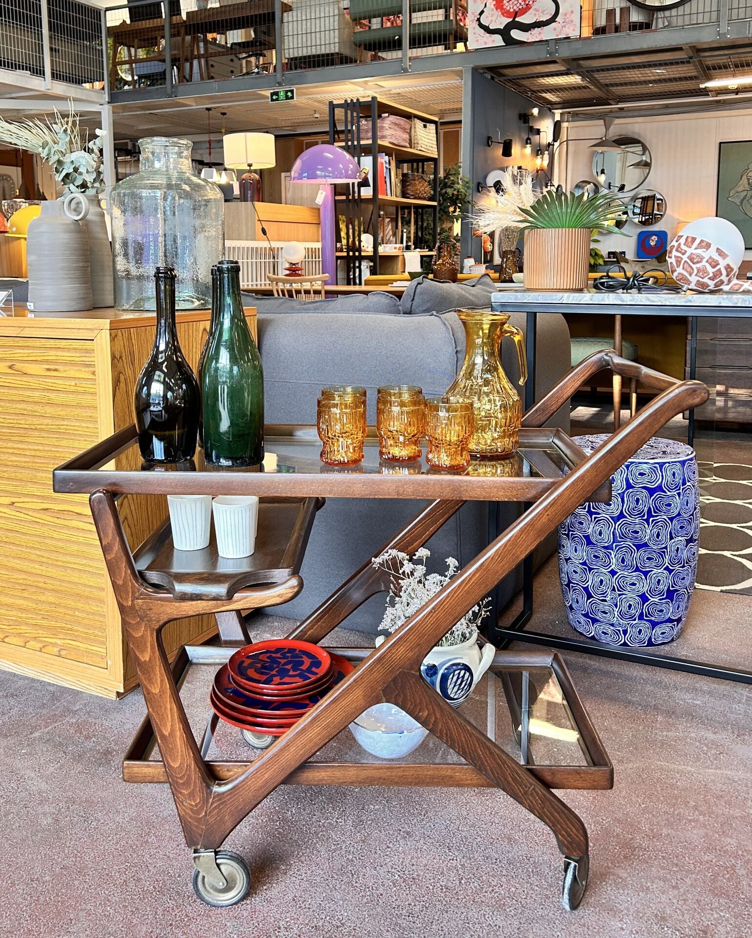 1950'ler Servis Arabası