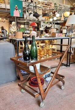 1950'ler Servis Arabası