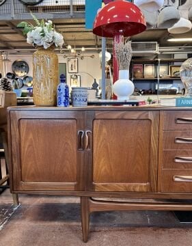 1950'ler İskandinav Büfe