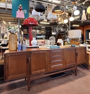 1950'ler İskandinav Büfe