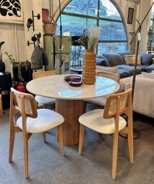 Mermer Masa Takımı