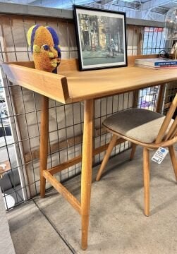 Meşe Çalışma Masası