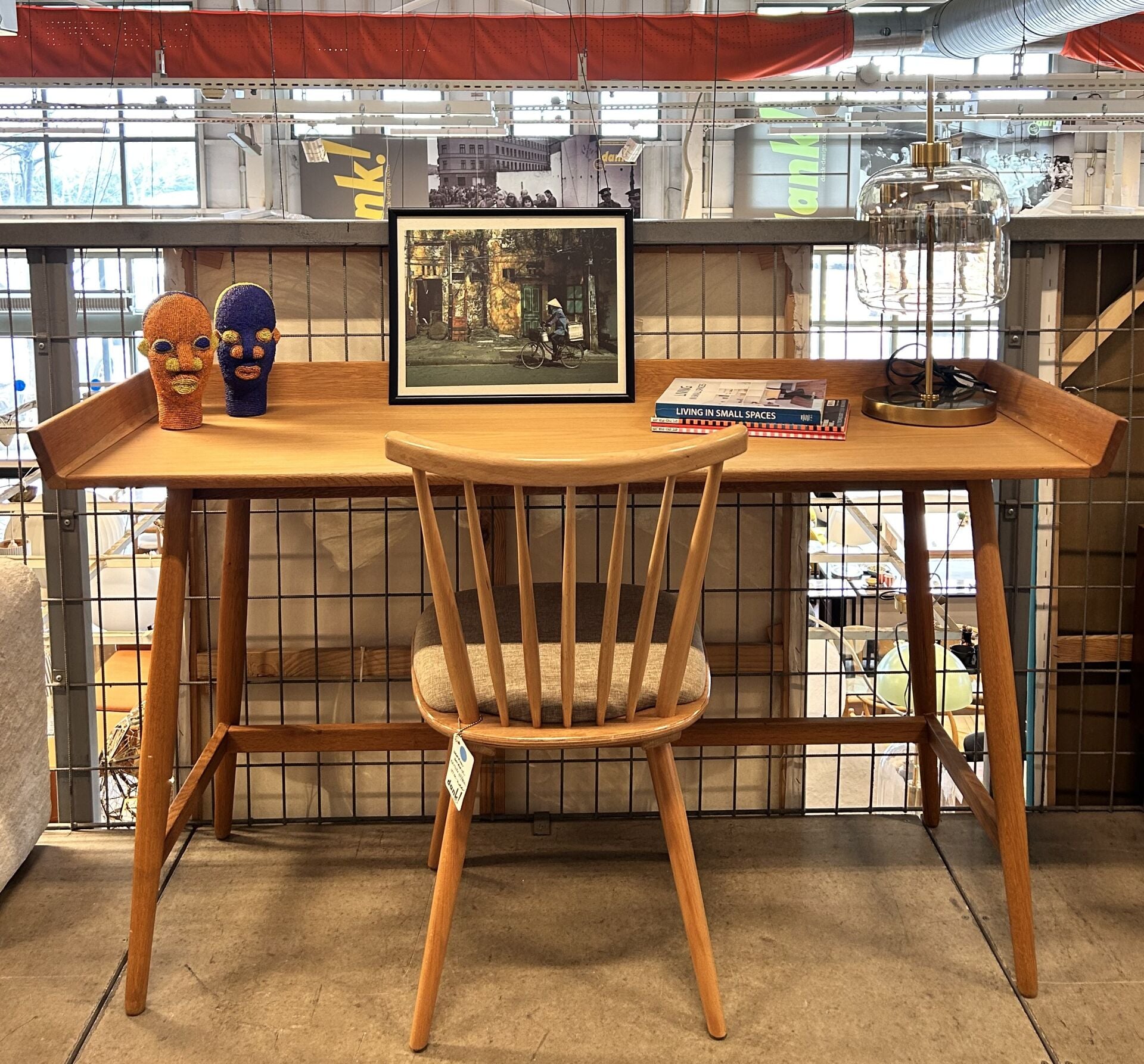 Meşe Çalışma Masası